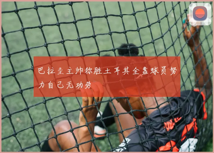 巴拉圭主帅称胜土耳其全靠球员努力自己无功劳